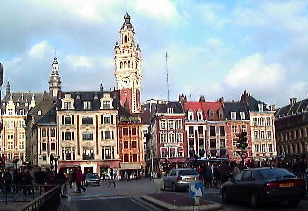 Bell Tower at Lille